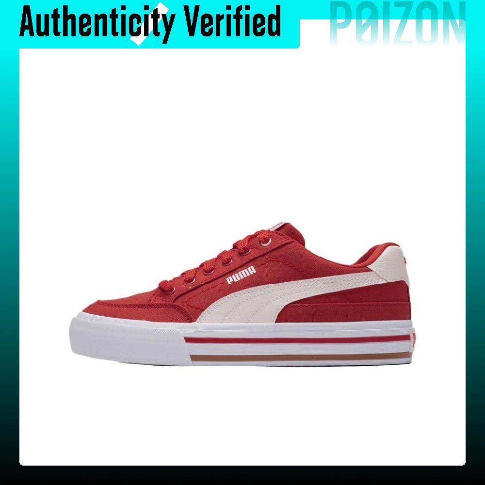 Vans Shoes Old Skool - PUMA COURT CLASSIC VULC FS Low