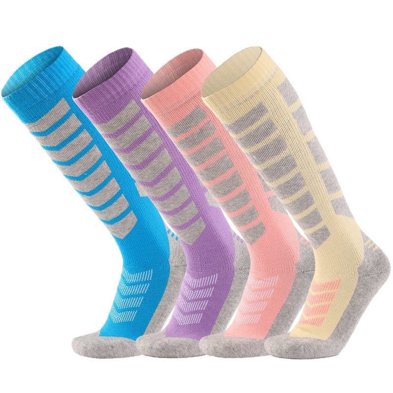 Thermal Sock Winter - Merino Wool Ski Socks Knee‑High Winter