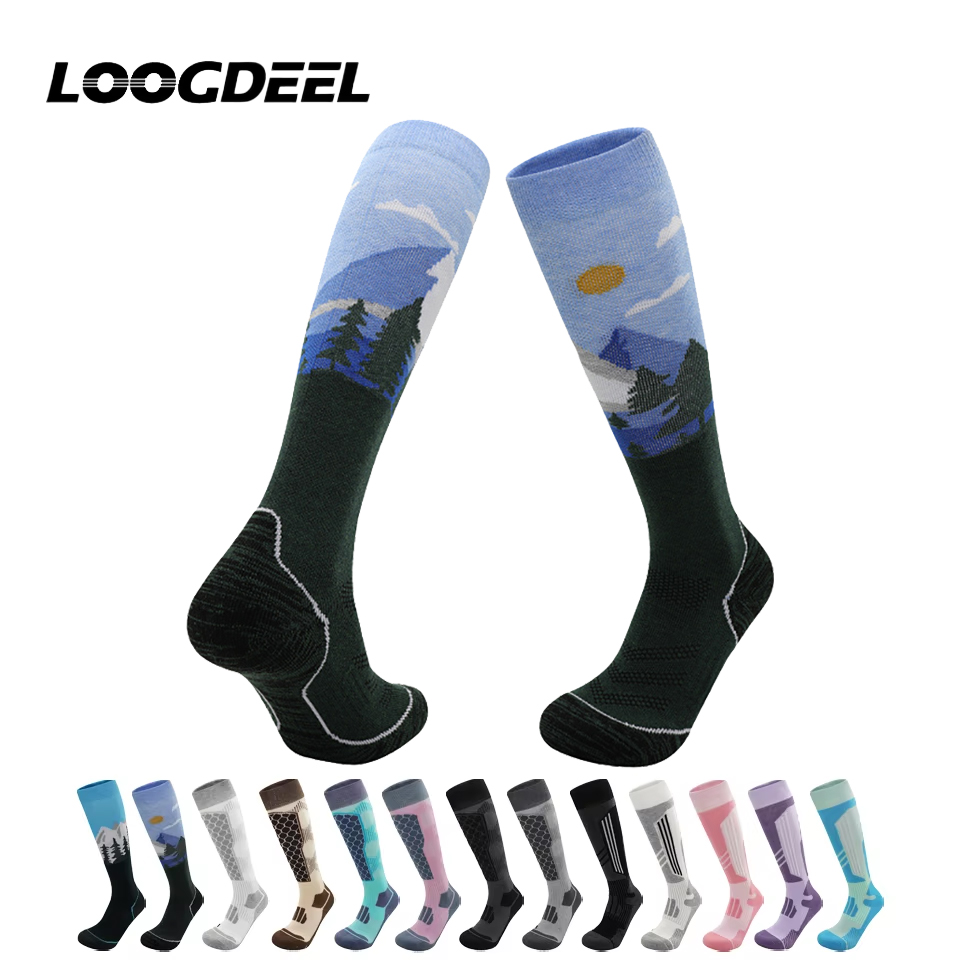 Loogdeel 1 Pair Autumn Profess - đánh giá và giá Wool Hiking Sock