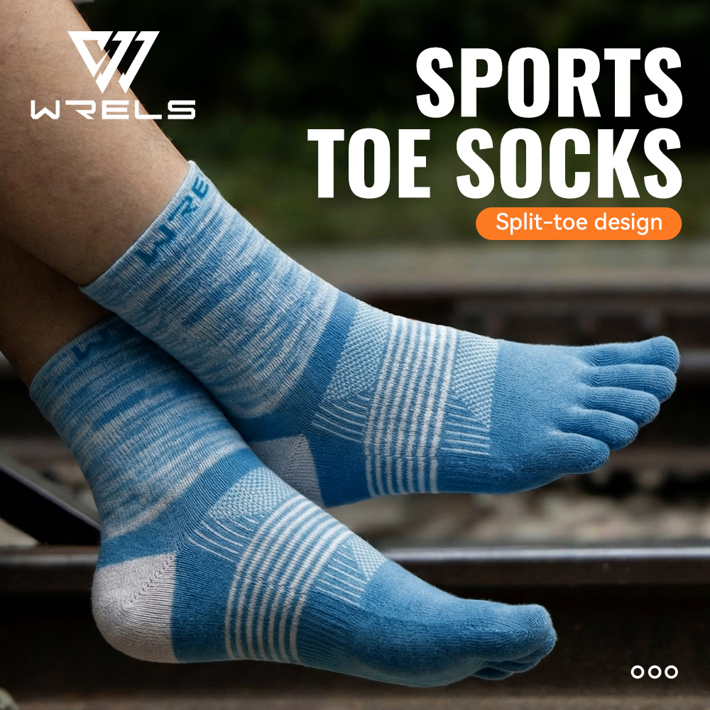 WRELS 1/2/3 Pair Five Finger S - đánh giá và giá Wool Hiking Sock