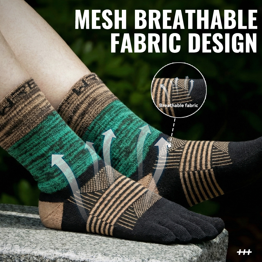 WRELS 1/2/3 Pair Five Finger S - đánh giá và giá Wool Hiking Sock