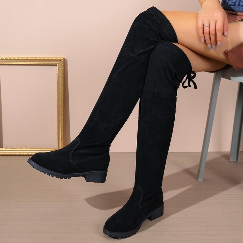 Women Over‑the‑Knee Boots Sued - đánh giá và giá Knee High Sock Women