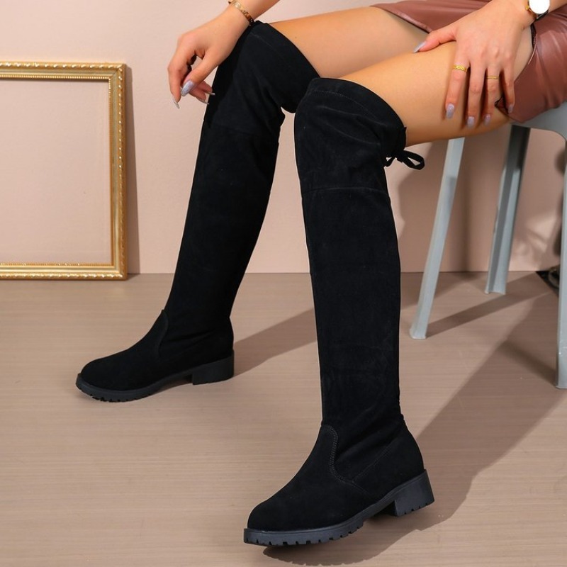 Women Over‑the‑Knee Boots Sued - đánh giá và giá Knee High Sock Women