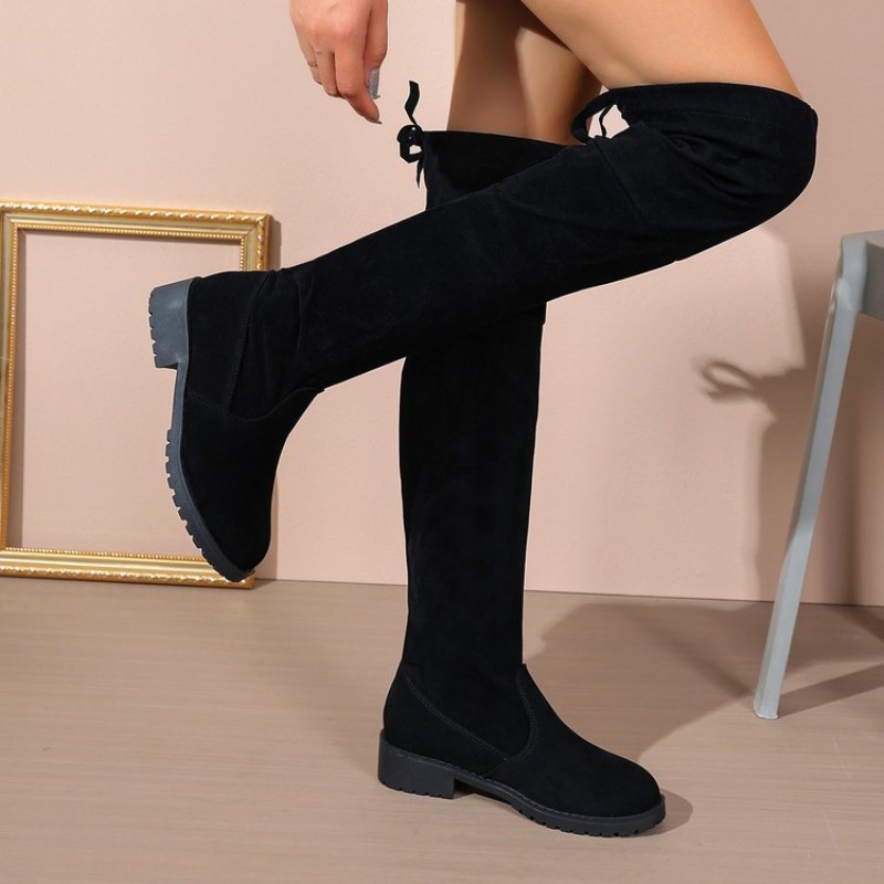 Women Over‑the‑Knee Boots Sued - đánh giá và giá Knee High Sock Women