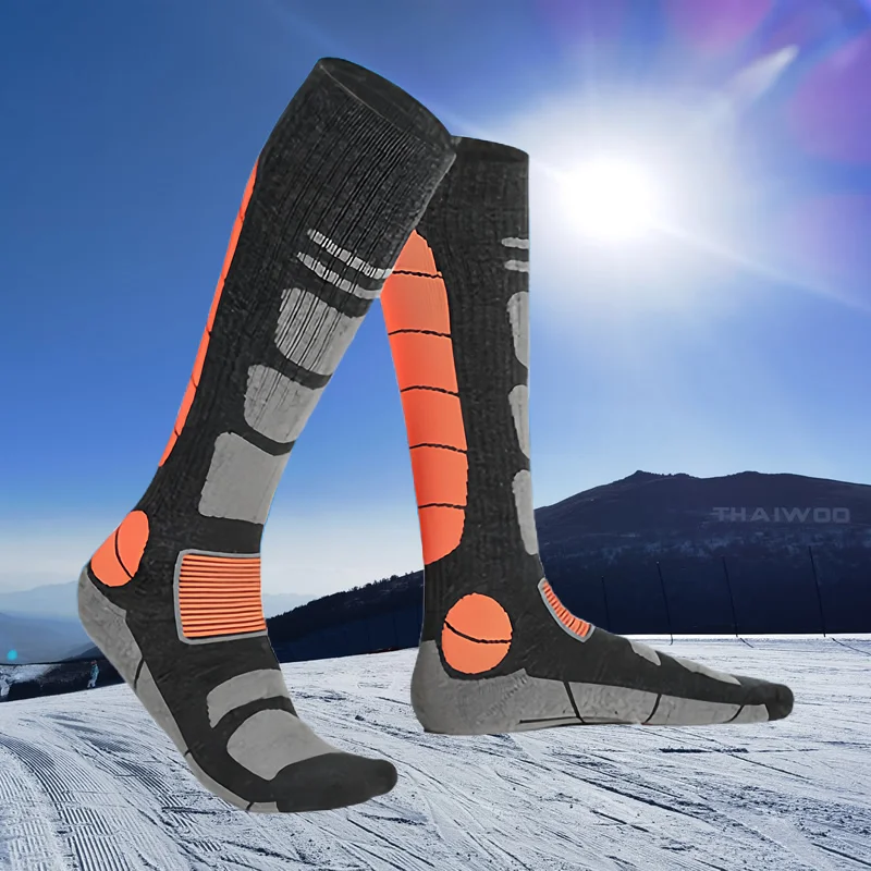 1 Pair Merino Wool Ski Socks M - đánh giá và giá Thermal Sock Winter
