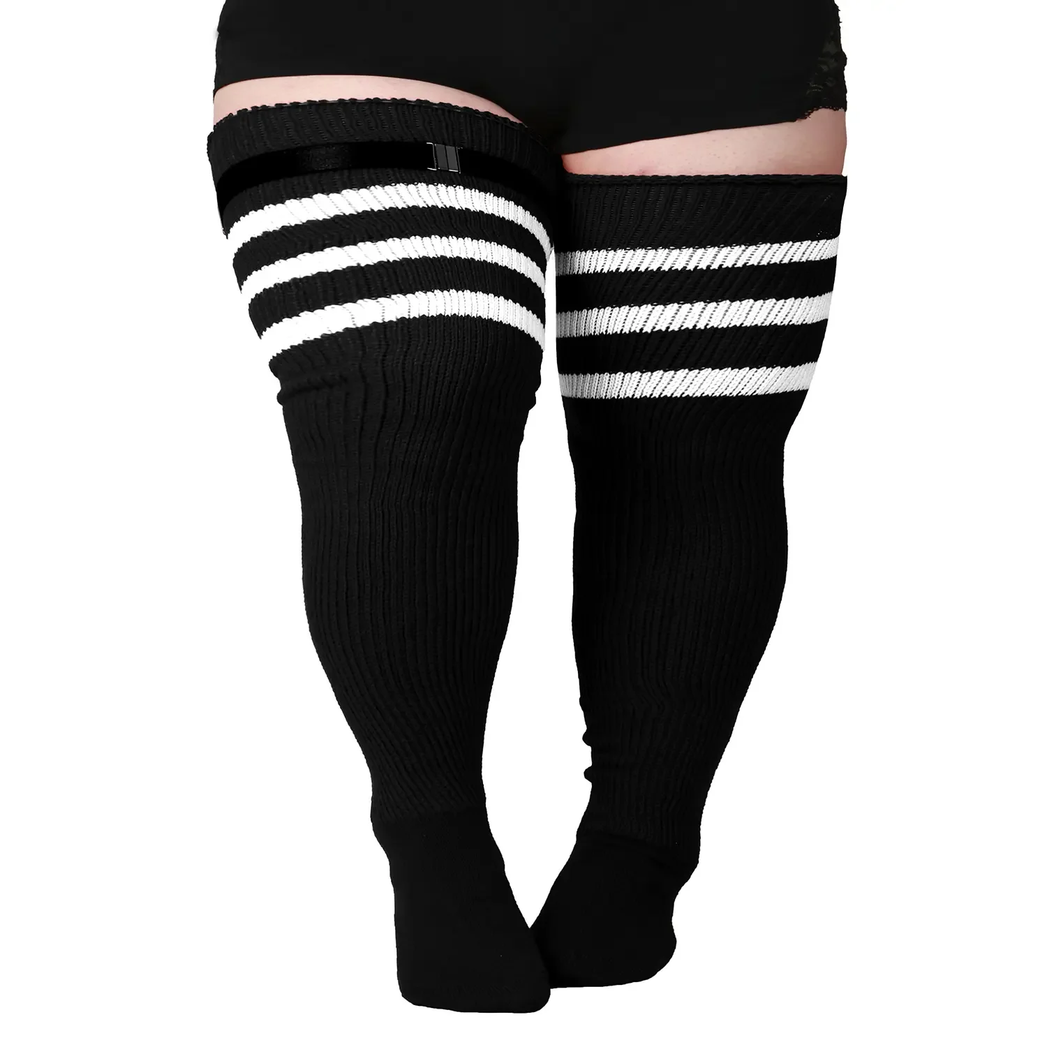 Shinyyep Plus Size Thick Thigh - đánh giá và giá Knee High Sock Women