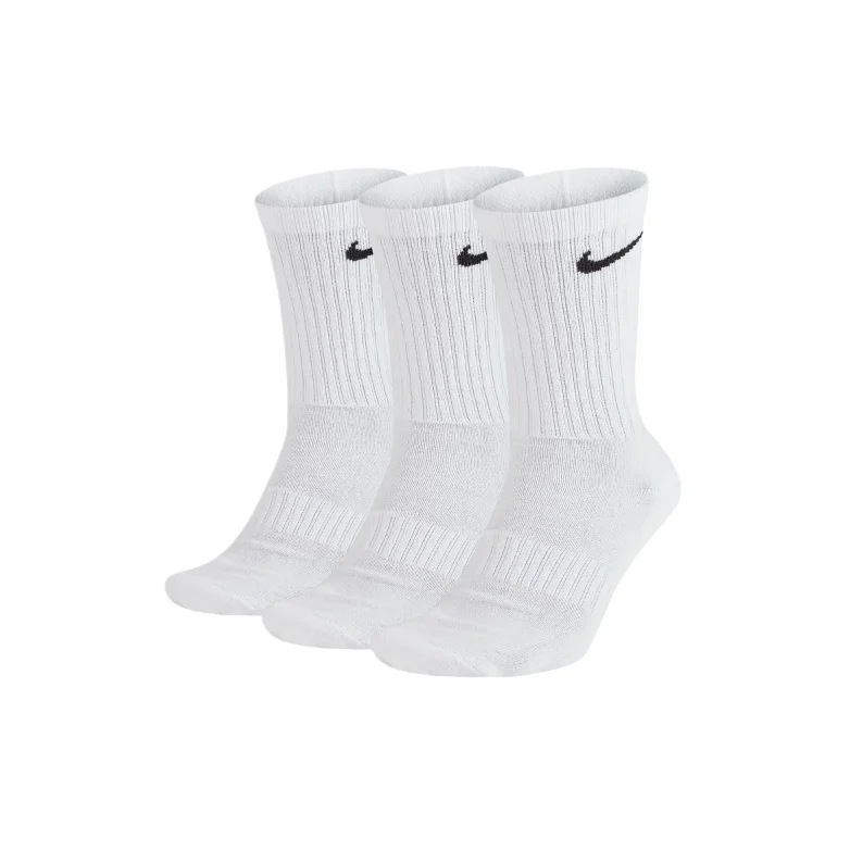 Nike 3 Packs Crew Socks Unisex - đánh giá và giá Cotton Crew Sock Pack