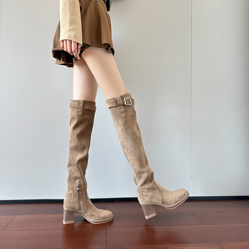 High heeled knee high boots fo - đánh giá và giá Knee High Sock Women
